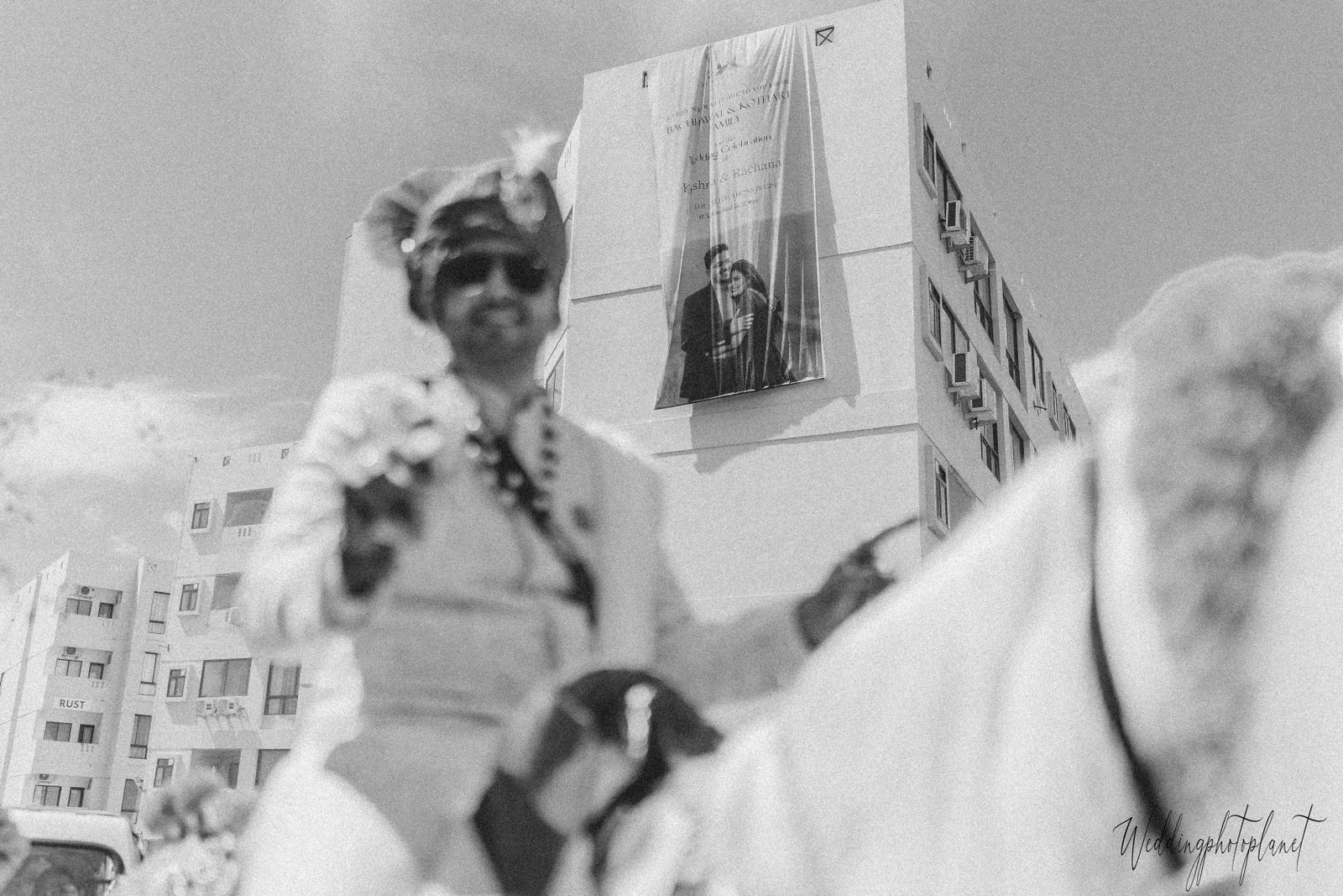 Groom on horse entry